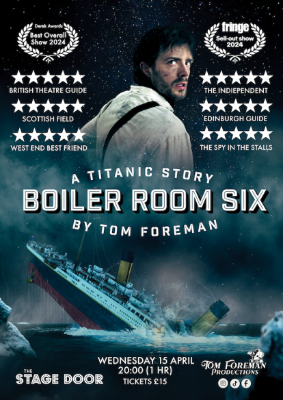 Boiler Room Six: A Titanic Story